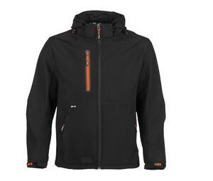 HEROCK HK175 - Veste Softshell Trystan Schwarz