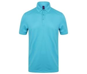 Henbury HY460 - Herren Stretch Polo Türkis