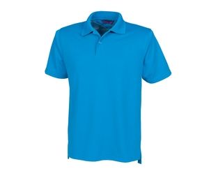 Henbury HY475 - Cool Plus Poloshirt für Herren Sapphire