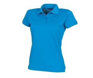 Henbury HY476 - Damen Polo T-Shirt Sapphire