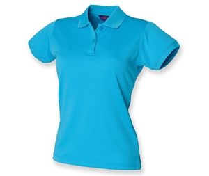 Henbury HY476 - Damen Polo T-Shirt Türkis
