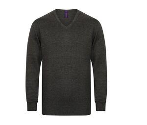 Henbury HY720 - Herren-Pullover mit V-Ausschnitt