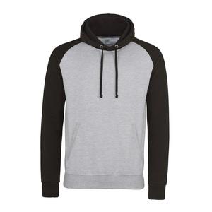 AWDIS JUST HOODS JH009 - Kapuzenpullover Herren zweifarbig