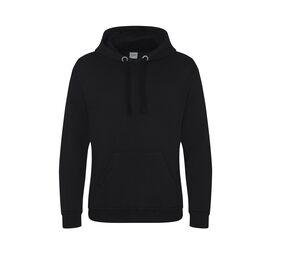 AWDIS JUST HOODS JH101 - Dicker Kapuzenpullover Jet Black