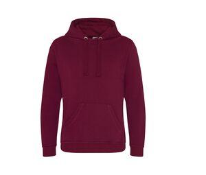 AWDIS JUST HOODS JH101 - Dicker Kapuzenpullover Burgundy