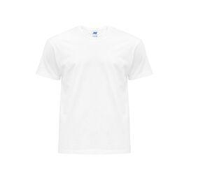 JHK JK145 - Madrid Rundhals-T-Shirt für Herren Weiß