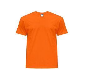 JHK JK145 - Madrid Rundhals-T-Shirt für Herren Orange