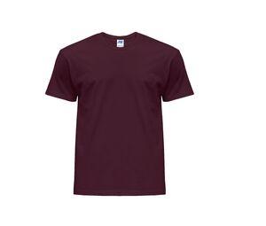 JHK JK155 - Herren T-Shirt mit Rundhalsausschnitt 155 Burgundy
