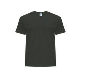 JHK JK155 - Herren T-Shirt mit Rundhalsausschnitt 155 Graphite