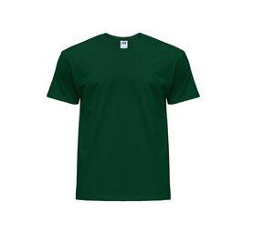 JHK JK155 - Herren T-Shirt mit Rundhalsausschnitt 155 Bottle Green