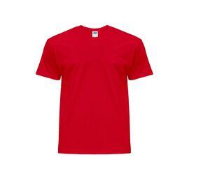 JHK JK170 - Rundhals-T-Shirt 170 Rot