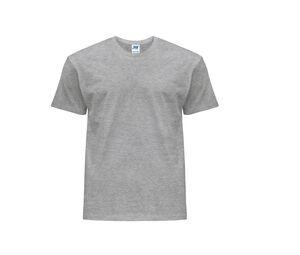 JHK JK170 - Rundhals-T-Shirt 170 Gemischtes Grau
