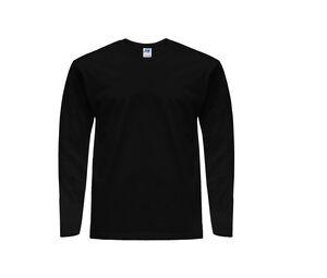 JHK JK175 - Langarm-T-Shirt 170 Schwarz