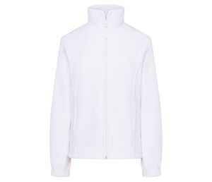 JHK JK300F - Damen Fleece-Jacke Weiß