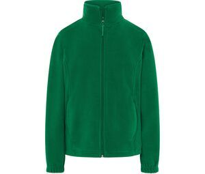 JHK JK300F - Damen Fleece-Jacke Kelly Green