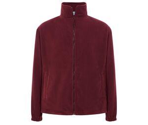 JHK JK300M - Herren Fleecejacke Burgundy