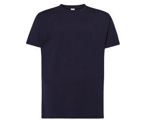 JHK JK400 - Klassisches Rundhals T-Shirt Navy