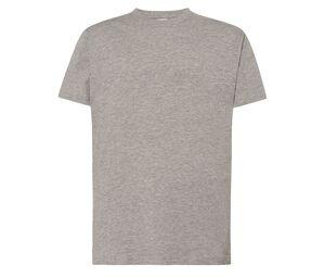 JHK JK400 - Klassisches Rundhals T-Shirt Gemischtes Grau