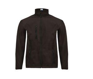 JHK JK500 - Herren Softshell-Jacke Graphite