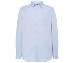 JHK JK600 - Herren Hemd Oxford Sky Blue