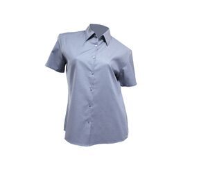 JHK JK606 - Damen Bluse Oxford Silver