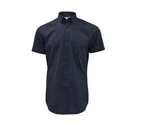 JHK JK610 - Herren Popeline Hemd Navy