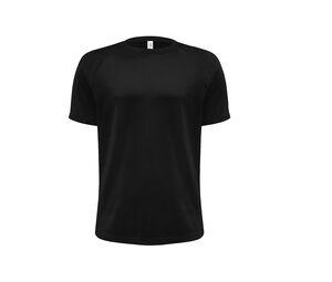 JHK JK900 - Sport-T-Shirt für Herren Schwarz