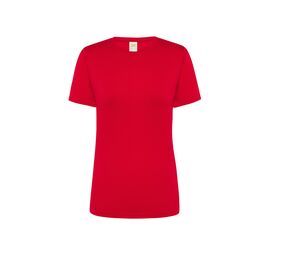 JHK JK901 - Damen Sport T-Shirt Rot