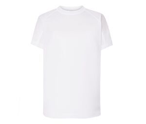 JHK JK902 - Kinder Sport T-Shirt Weiß