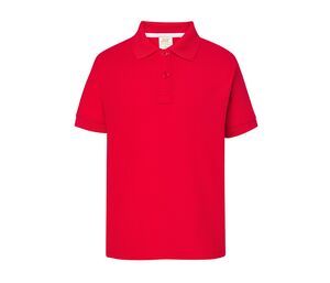 JHK JK922 - Kinder Sportpolo Rot