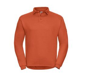 Russell JZ012 - Herren Polokragen Sweatshirt