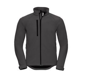 Russell JZ140 - Soft Shell Jacke Titanium