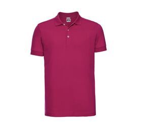 Russell JZ566 - Poloshirt aus Baumwolle für Herren Fuchsie