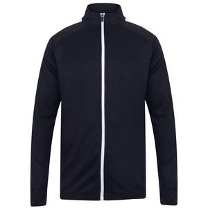 Finden & Hales LV871 - Unisex Sportjacke Navy / Weiß