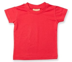 Larkwood LW020 - Kinder-T-Shirt Rot