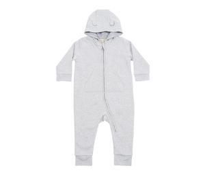 Larkwood LW070 - Strampler Heather Grey