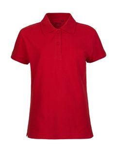 Neutral O22980 - Pique-polo Frau Rot