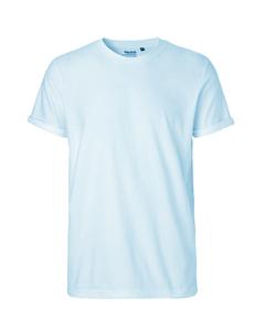 Neutral O61001 - Hemd angepasst Mann Light Blue