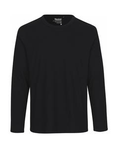 Neutral O61050 - Langarm T-Shirt Mann Schwarz