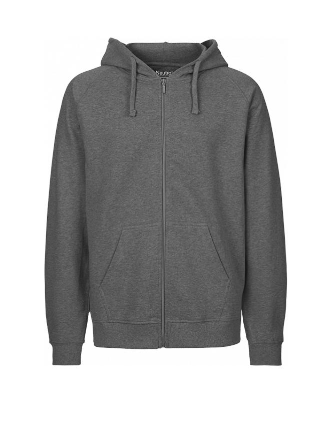 Neutral O63301 - Reißverschluss Kapuzenpullover Man