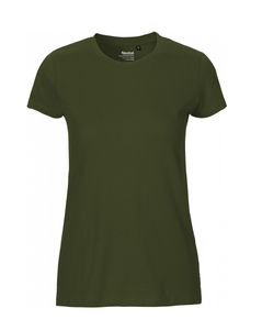 Neutral O81001 - Hemd angepasst Frau Militär