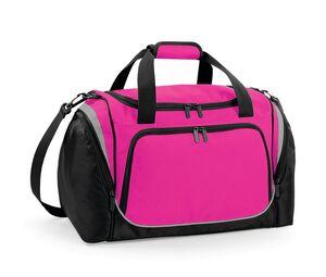 Quadra QD277S - Pro Team locker bag Fuchsia/Black/Light Grey