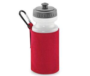 Quadra QD440 - Flasche und Flaschenhalter Classic Red