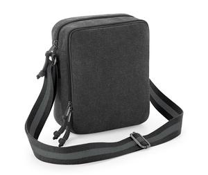 Quadra QD614 - Mini -Vintage -Leinwandtasche
 Vintage Black