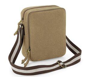 Quadra QD614 - Mini -Vintage -Leinwandtasche
 Sahara