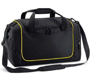 Quadra QD77S - Teamwear Locker Room Sporttasche Black / Yellow