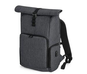 Quadra QD995 - Aufrollbarer Rucksack mit USB-Powerbank