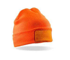 Result RC034 - Double Strick Thinsulat ™ Drucker Beanie Orange