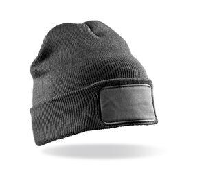 Result RC034 - Double Strick Thinsulat ™ Drucker Beanie Grau