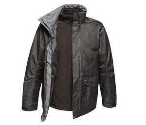 Regatta RGA147 - Atmungsaktiv 3 in 1 Parka Black / Black